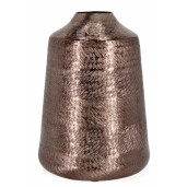 Vaza flori aluminiu bronz Svas 24.5x32 cm