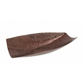 Set 4 tavi decorative aluminiu bronz 44.5x24x9 cm