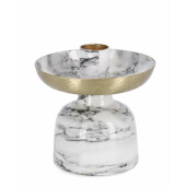 Suport lumanare metal Marsha 10x10 cm