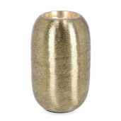 Set 8 suporturi lumanari metal auriu Saad 6.5x11 cm