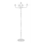 Sfesnic metal alb Ridhi 58x152 cm
