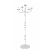 Sfesnic metal alb Ridhi 49x123 cm