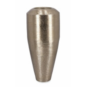 Vaza flori aluminiu auriu Sagar 35x85 cm