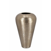 Vaza flori aluminiu auriu Sagar 41x70 cm
