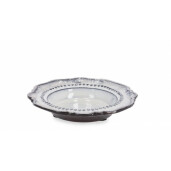 Set 6 platouri decorative aluminiu Hikari 12.5x2.5 cm
