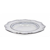 Set 6 platouri decorative aluminiu Hikari 19x2 cm