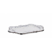 Set 6 platouri aluminiu 18.5x12.5x1.5 cm
