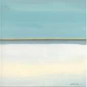 Tablou canvas Talent 100x3.5x100 cm