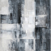 Tablou canvas abstract 90x3.5x120 cm