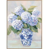 Tablou canvas Hortensii I 50x3.7x70 cm