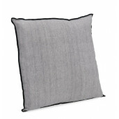 Set 2 perne decorative gri Inez 43x43 cm