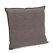 Set 2 perne decorative textil maro Inez 43x43 cm