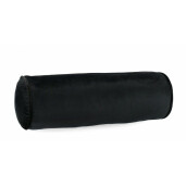 Set 3 perne textil negru Artemis 50x18 cm