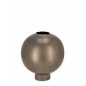 Set 2 vaze flori portelan bronz Ryo 20.8x23 cm