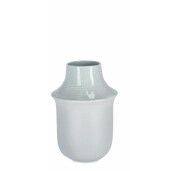 Vaza flori ceramica albastra Isao 20x26 cm