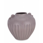 Vaza flori ceramica maro Juzo 27x24 cm