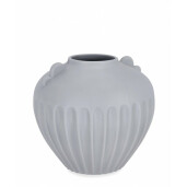 Vaza flori ceramica albastra Juzo 27x24 cm
