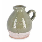 Vaza flori teracota 21x17x20 cm