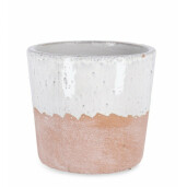 Ghiveci flori teracota 18x16 cm