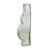 Set 12 vaze flori sticla verde 10.5x5x34.5 cm