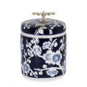 Vaza flori portelan Meng 17x16 cm