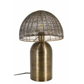 Veioza metal cupru Inay 29x44 cm