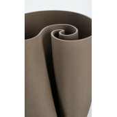 Vaza flori ceramica taupe Maeli 20x23x33.5 cm
