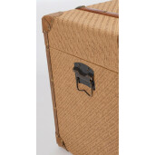Set 3 cufere depozitare Adelasia 34x28x33 cm; 42x34x41 cm; 50x40x49 cm