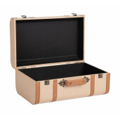 Set 3 valize decorative Loisia 40x22.5x17 cm; 45x28.5x20.5 cm; 50x35x24.5 cm