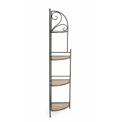 Raft colt 4 polite Guenda 48x35x165.5 cm