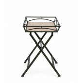 Masa otel mdf Guenda 63x40x60 cm