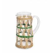 Set 6 carafe decorative sticla Soraya 10x20 cm