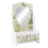 Cutie bijuterii Paris 13 cm x 21 h