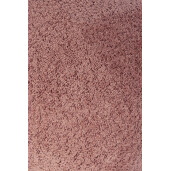 Taburet textil caramiziu lemn natur Dayla 45x38 cm