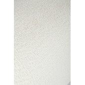 Banca lemn natur textil alb Dayla 108x41.5x48 cm