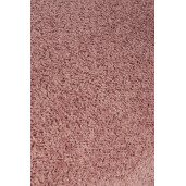 Banca lemn natur textil caramiziu Dayla 108x41.5x48 cm