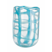 Set 2 vaze flori sticla Grus 21x30 cm