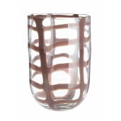 Vaza flori sticla Grus 24x36.5 cm