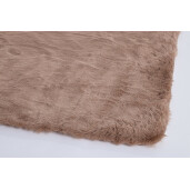 Set 2 covoare textil maro Tiril 120x170 cm