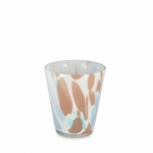 Vaza flori sticla Matara 14x15.5 cm