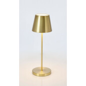 Veioza metal auriu Etna 12x38 cm