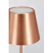Veioza metal bronz Etna 12x38 cm