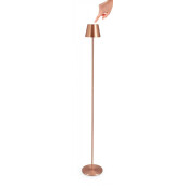 Lampadar cu led metal bronz Etna 17x115 cm