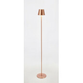 Lampadar cu led metal bronz Etna 17x115 cm