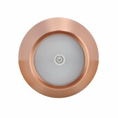 Lampadar cu led metal bronz Etna 17x115 cm
