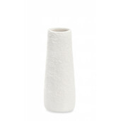 Set 4 vaze aluminiu alb Svas 9.5x25 cm