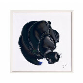 Set 2 tablouri decorative Trilix 30x4.5x30 cm