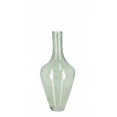 Set 6 vaze flori sticla verde 16x36 cm