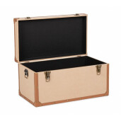 Set 4 cufere depozitare Loisia 51x28x26 cm; 58x32x30 cm; 65x36x34 cm; 72x40x38 cm