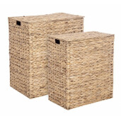 Set 2 cosuri rufe zambila apa natur 48x38x55 cm; 53x33x60 cm